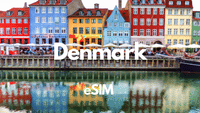 Aalborg (Denmark) Data eSIM : 0.5GB to 2GB/daily - 30 Days 9
