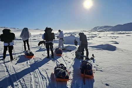 Heroes of Telemark Adventure Tour - Conquer Norway's Gunnerside Route