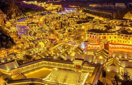 Private Night Tour of Simatai Great Wall from Beijing