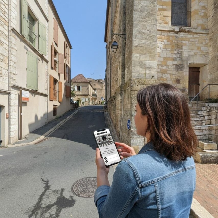 Bergerac Self-Guided Sherlock Holmes Murder Mystery Game 5