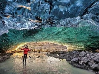 Sapphire Ice cave 2020