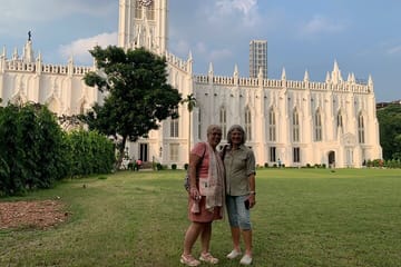 Private Bus Tour of Kolkata's Heritage and Culture