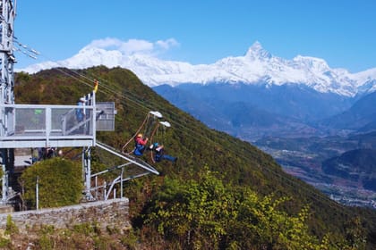Pokhara: The World’s Longest Zip-Line