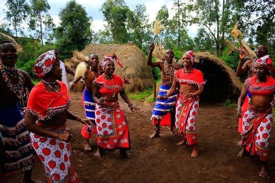 Bomas half day tour from Nairobi 