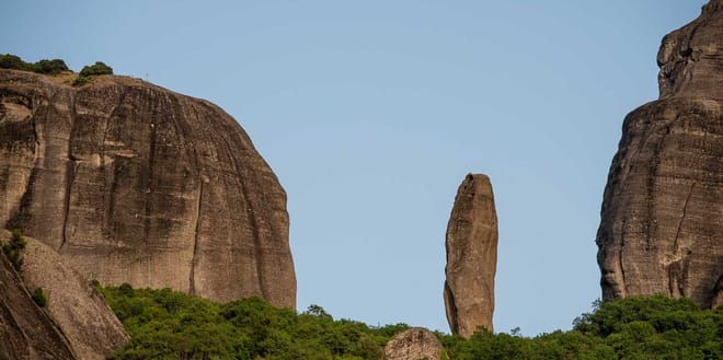 Hiking Meteora 8