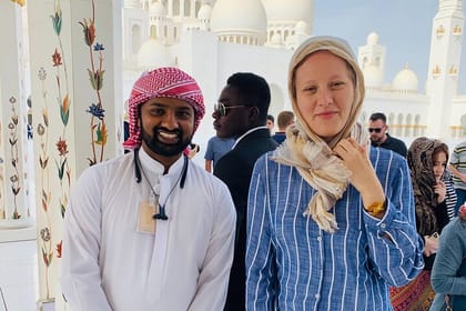 Abu Dhabi Tour Private in Multi language