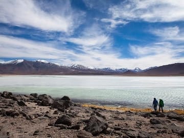 Beautiful Andean Lagoons