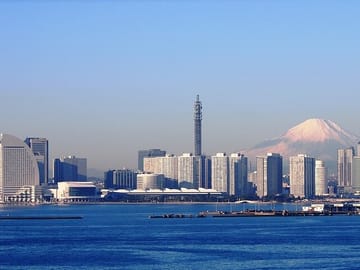 Yokohama Port to Mt. Fuji English Guided Private Tour