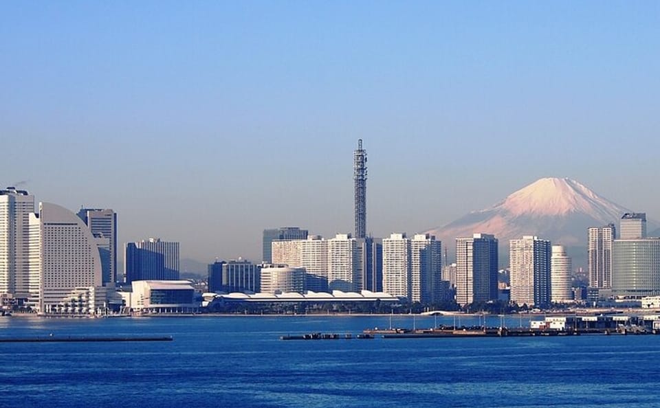 Yokohama Port to Mt. Fuji English Guided Private Tour