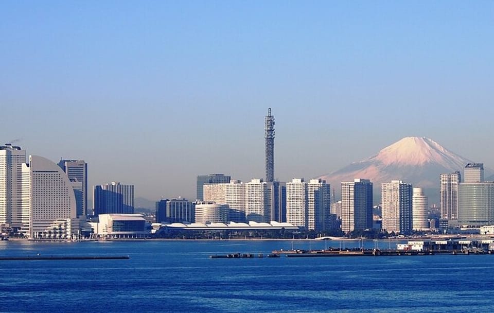 Yokohama Port to Mt. Fuji English Guided Private Tour