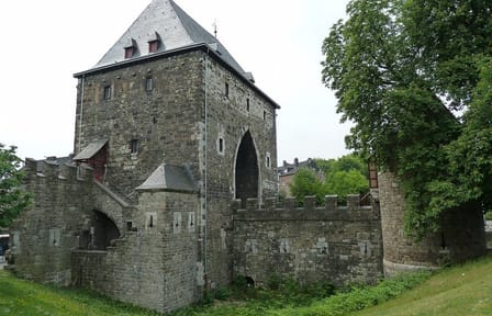Guided Tour of Aachen's Historic Old Town Landmarks