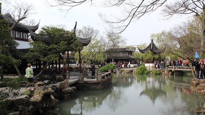 Private Day Tour to Suzhou from Shanghai by Car/Van 7
