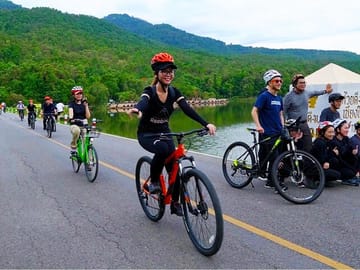 Chiang mai Suthep National Park Leisure Hiking & Mountain Biking