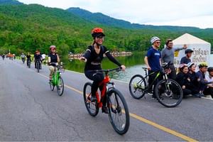 "Chiang Mai to Lake Adventure by Bike!"
