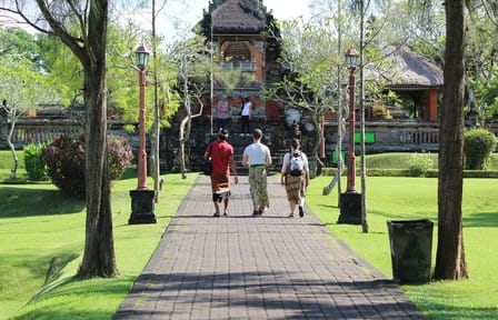 Private Tour of Bali Temples and Leke Leke Waterfall