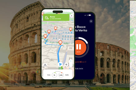 Rome: Audio Guided Walking Tour (2:40 – 23 audio comments)