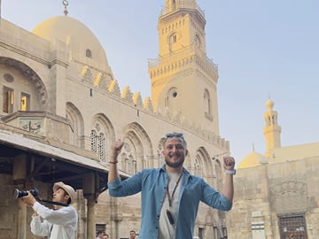 Khan El Khalili Bazaar