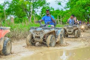 Buggy 4x4 & Horseback Combo Tour in Punta Cana : Cave & Culture