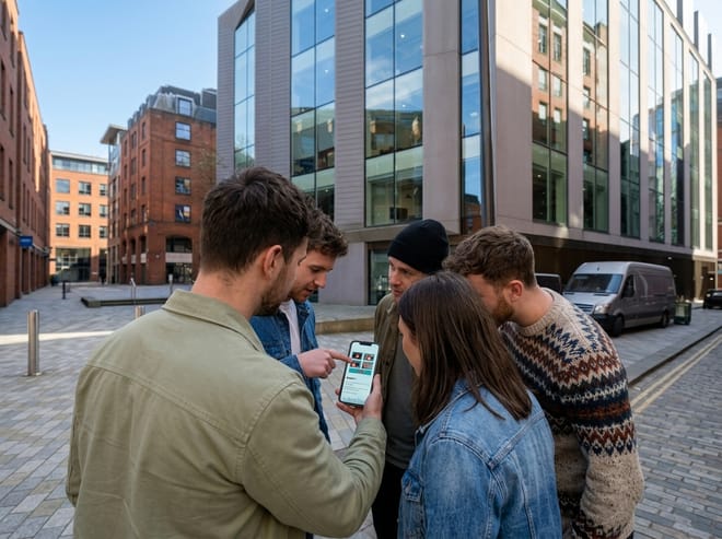 Secrets of Manchester Self-Guided Exploration Game Tour 5