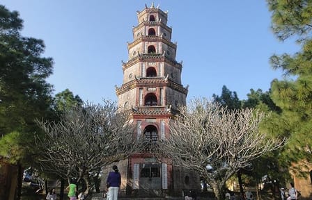 Hue Imperial City Tour from Chan May Port by Minivan