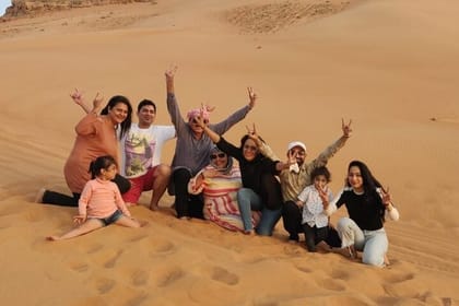 Private Evening Desert Safari Dubai Tour