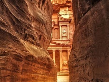 Petra Day Trip from Amman