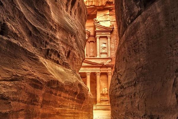 Private Petra Day Trip Including Amman Sightseeing from Amman