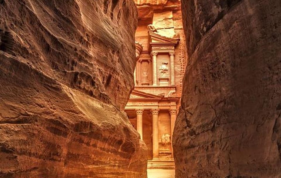Private Petra Day Trip Including Amman Sightseeing from Amman