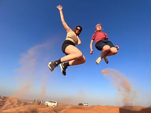 Desert Safari with Dinner from Sharjah
