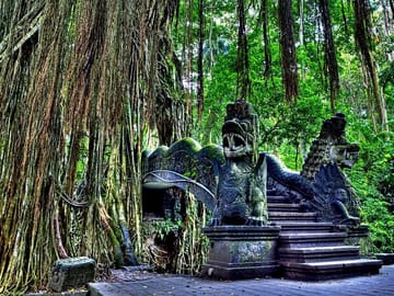 Ubud Adventure Tour: ATV Ride and Rafting Experience