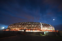 Estadio FNB donde se ignaguro y cerro los juegos de la copa mundial 2010 