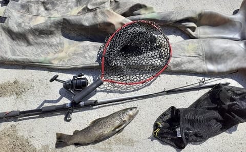 Trout Fishing Day Trip from Tirana to Krujë, Albania
