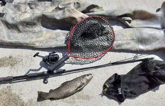 Fishing Trout in Albania – Just 1 hour driving from Tirana