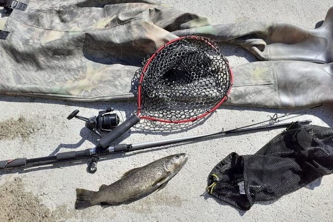 Fishing Trout in Albania - Just 1 hour driving from Tirana  photo 2
