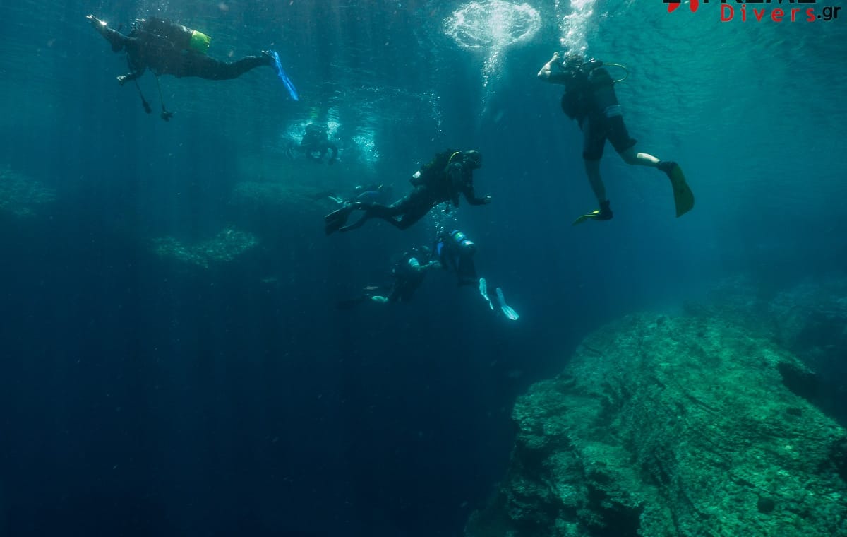 Athens Scuba Diving Experience for Certified Divers with pick up