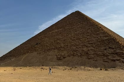Private Tour to Saqqara, Memphis & Red Pyramid in Dahshur