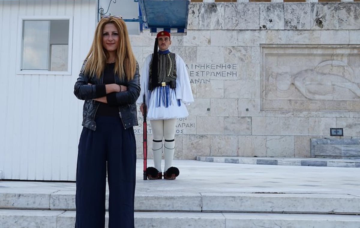 Athens Walking Private Tour – Licensed Tour Guide