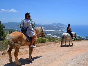 Horseback Riding Tour in Çamyuva, Kemer with Transfers