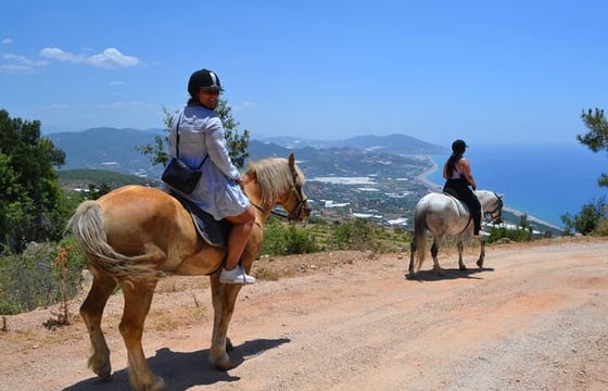 Kemer Horseback Riding Tour with Roundtrip Transfer