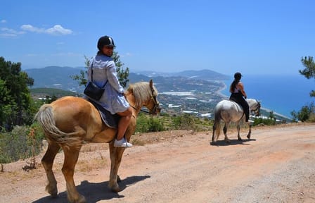 Horseback Riding Tour in Çamyuva, Kemer with Transfers