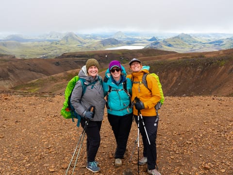 Laugavegur Trek with glacier hike - 7 Day (Huts)