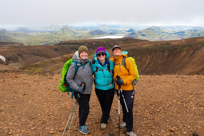 Laugavegur Trek with glacier hike - 7 Day (Huts)