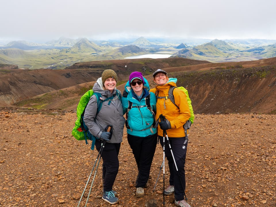 Laugavegur Trek with glacier hike - 7 Day (Huts) — Arctic Adventures