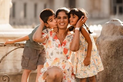 Couple and Family Photographer in Rome