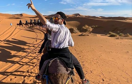 Private Desert Odyssey: Marrakech to Merzouga 3-Day Adventure
