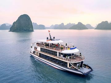 Halong Bay Day Tour Diamond Era Cruise (Indian Set Menu Optional)