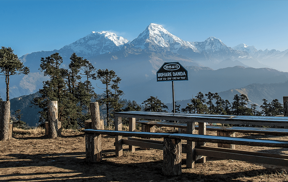 Mohare Danda Trek: Short Hiking Adventure in Annapurna, Nepal