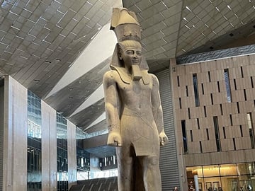 Cairo Private Trip to Giza Pyramids & Grand Egyptian Museum