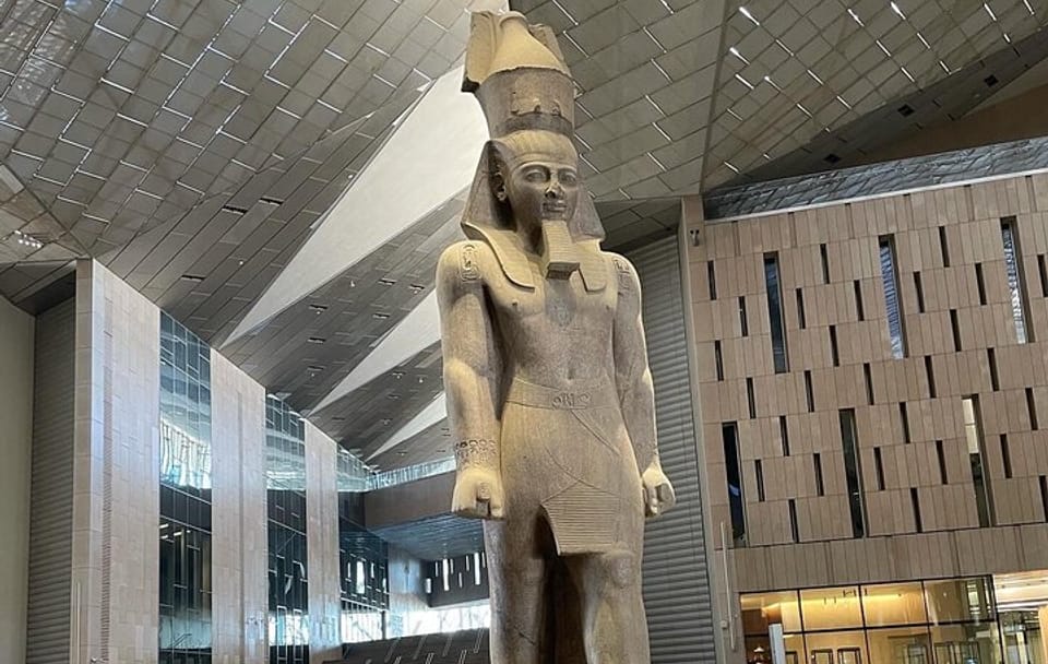 Cairo Private Trip to Giza Pyramids & Grand Egyptian Museum