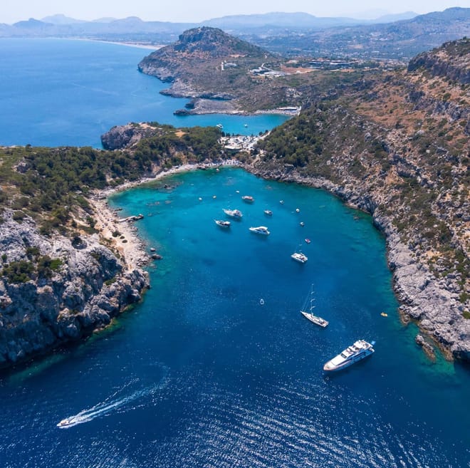 Rhodes Sailing: Sail to the Island's Most Beautiful Beaches photo 4